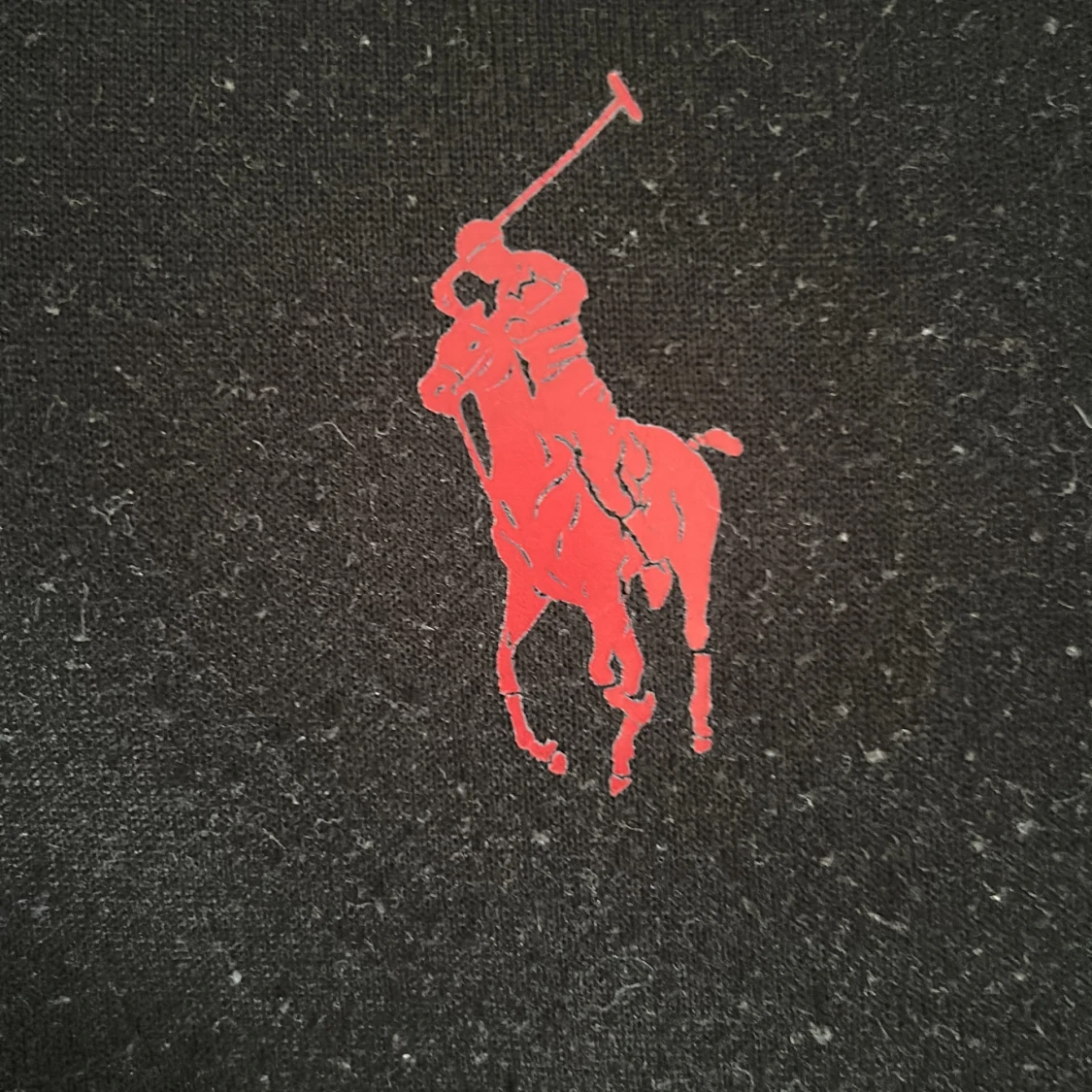 Svart hoodie från Polo Ralph Lauren M - 1