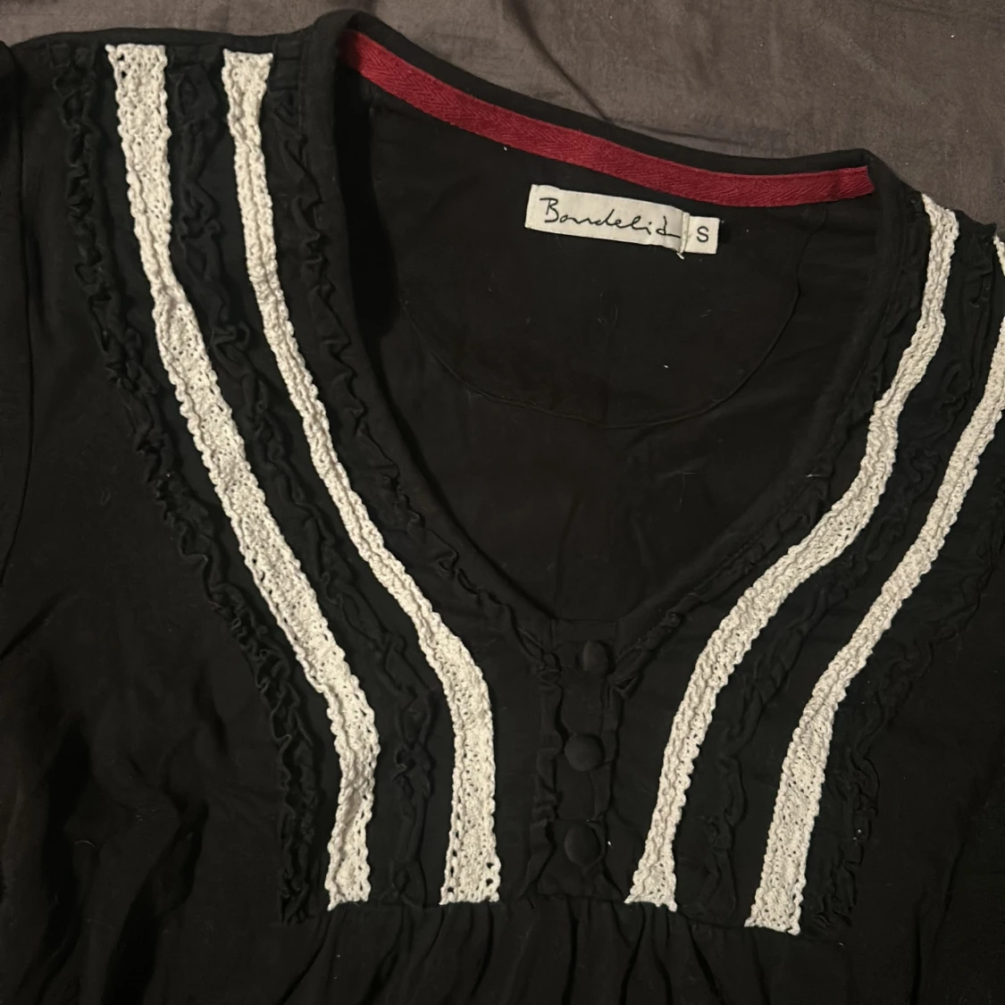 Svart långärmad - 1