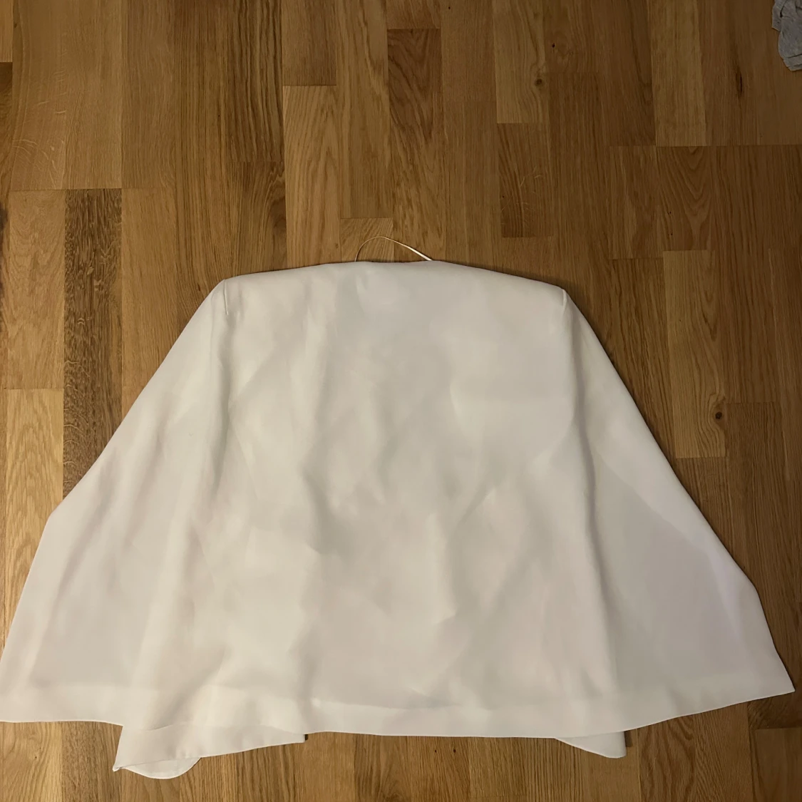 Vit kavaj från Zara Woman, stl M - 1