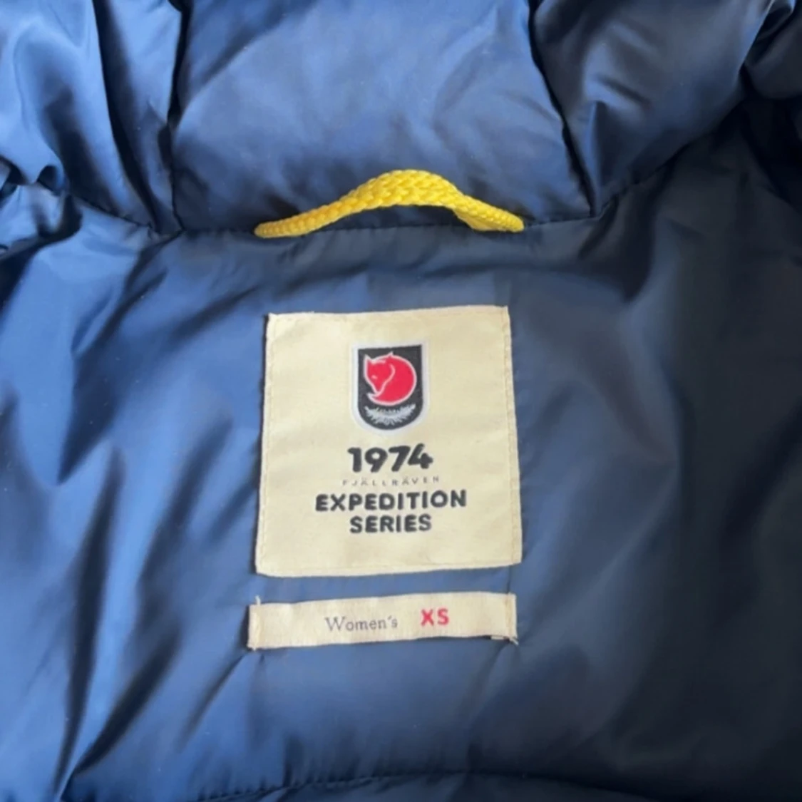 Mörkblå Fjällräven jacka  - 4