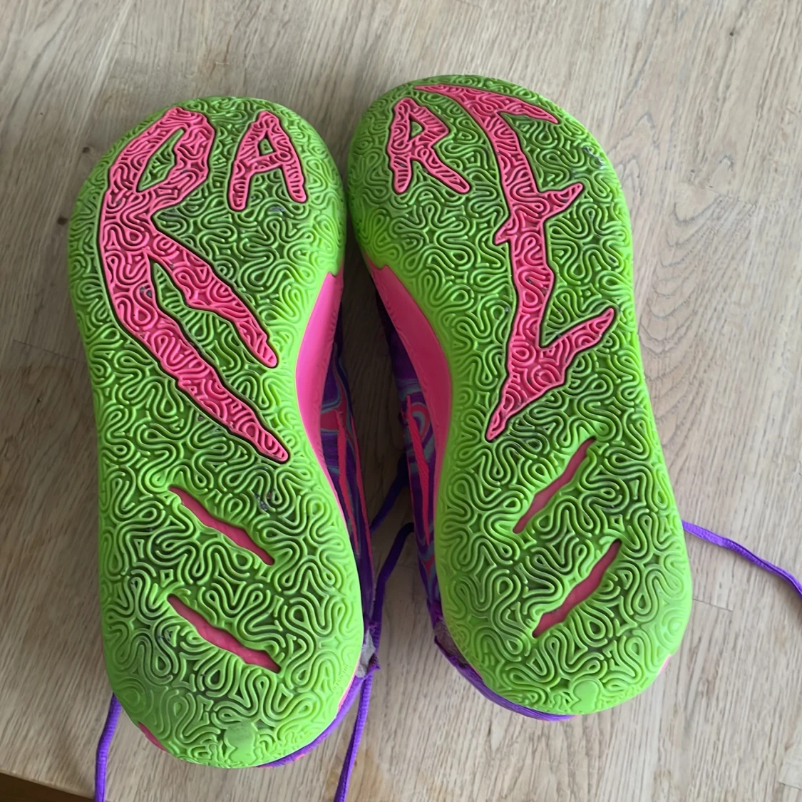 Puma MB.01 M.E.L.O. sneakers lila/neon - 3