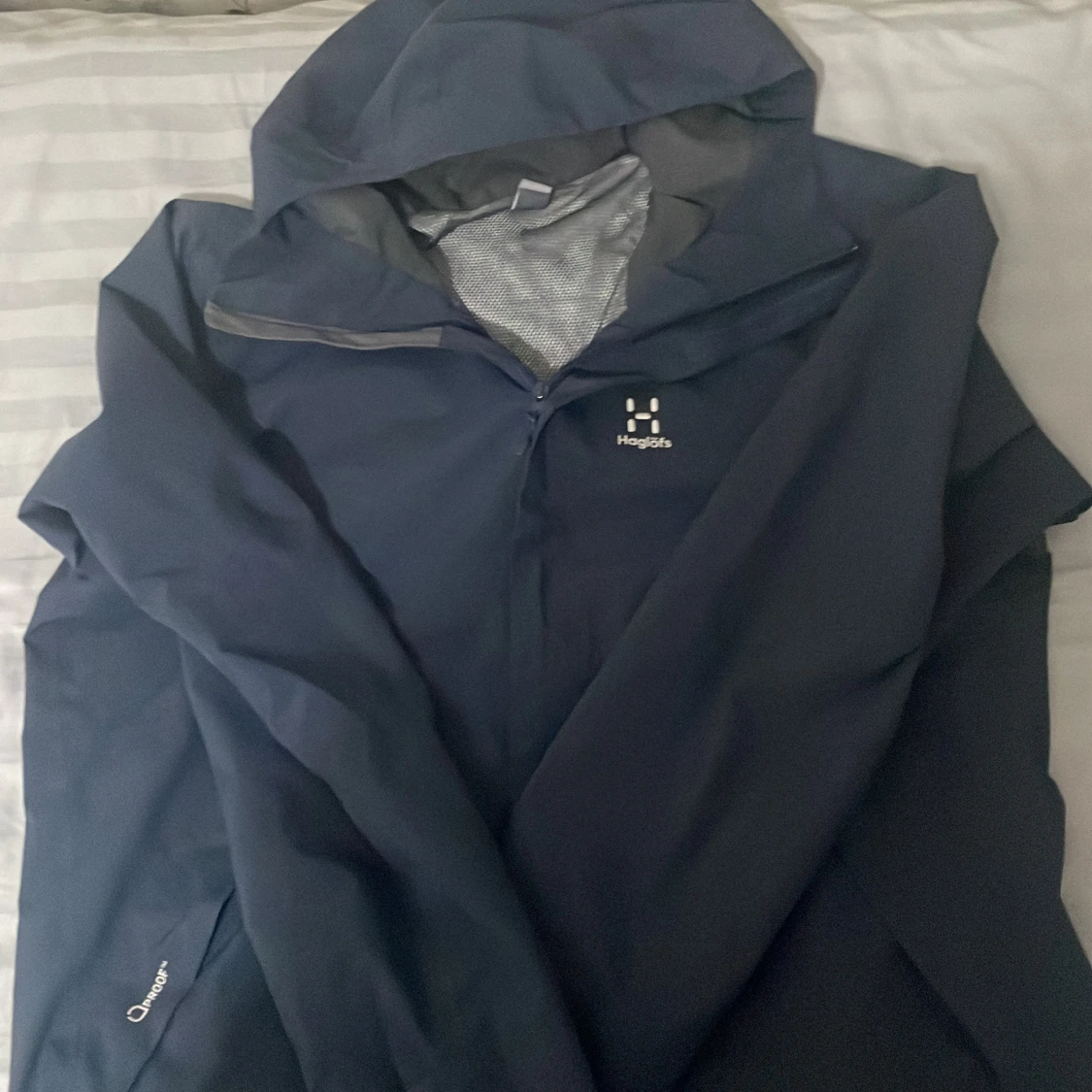 Mörkblå vindjacka från Haglöfs - 2