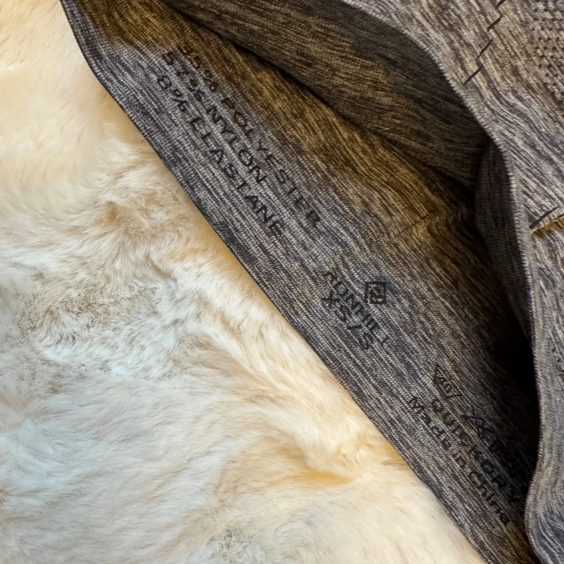 Mörkgrå sportig linnetopp XS/S - 2