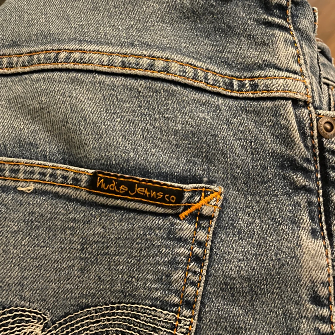 Blå jeans från Nudie Jeans Co - 1