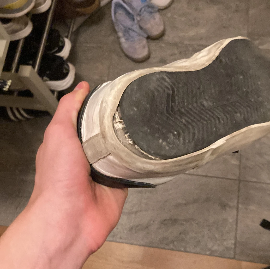 Vita sneakers från Philippe Model - 1