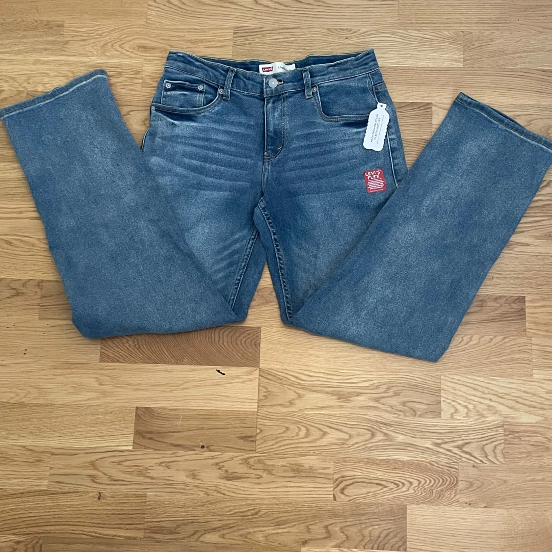 blå levi’s jeans - 1