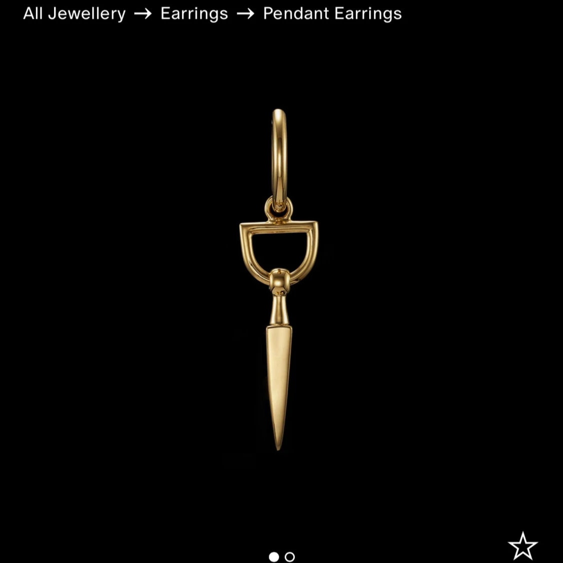 Örhänge från Maria Nilsdotter