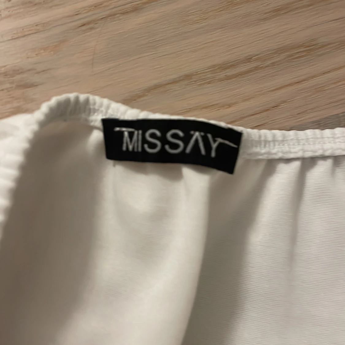 Vit topp från Missay - 1