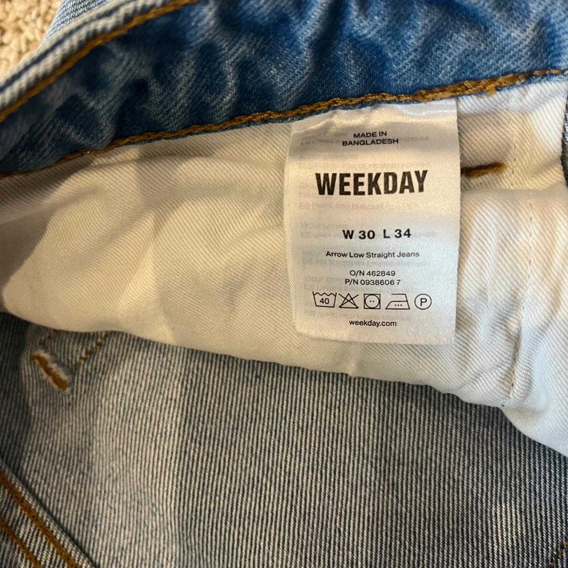 Low waist raka jeans - 3