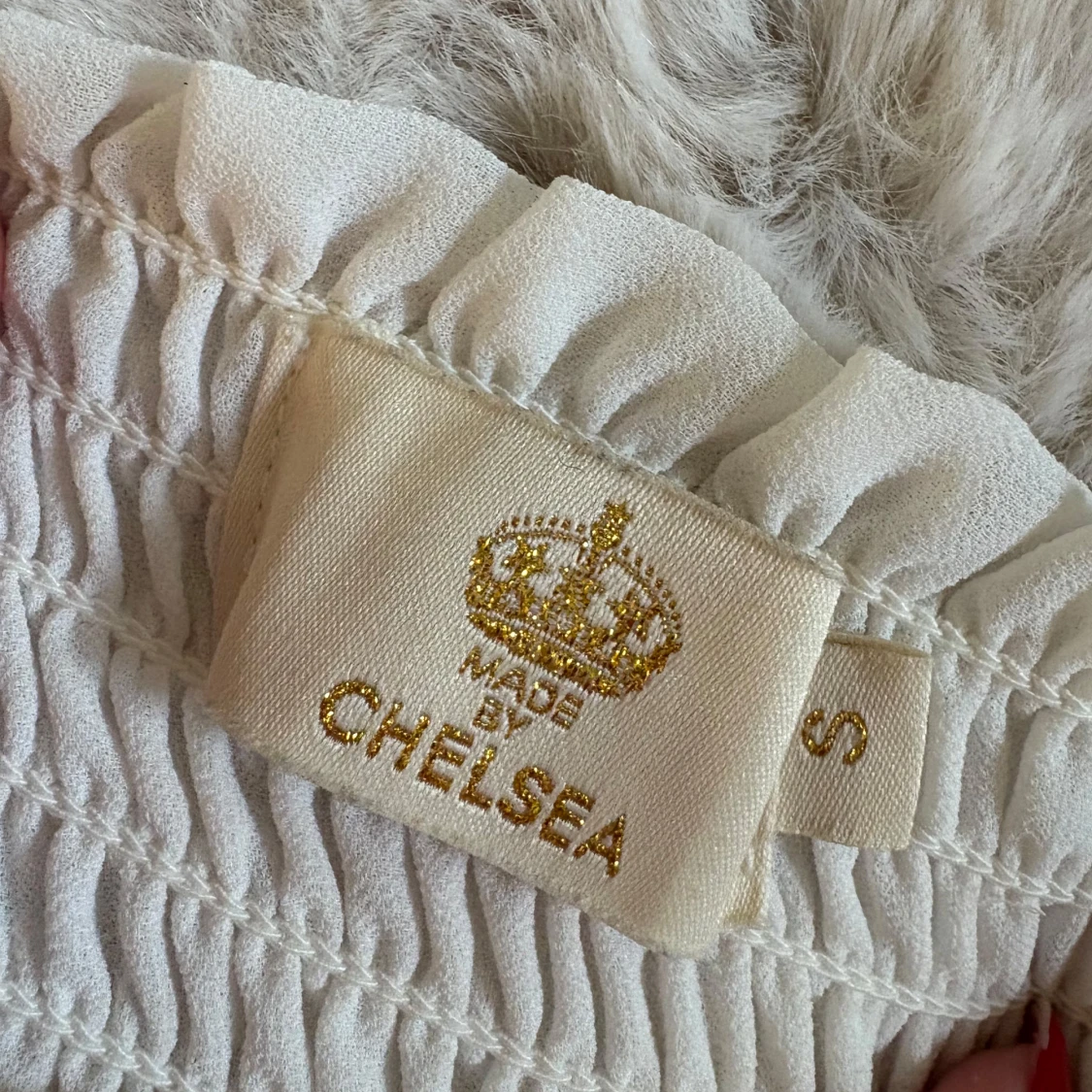 Vit volangkjol från Chelsea - 1