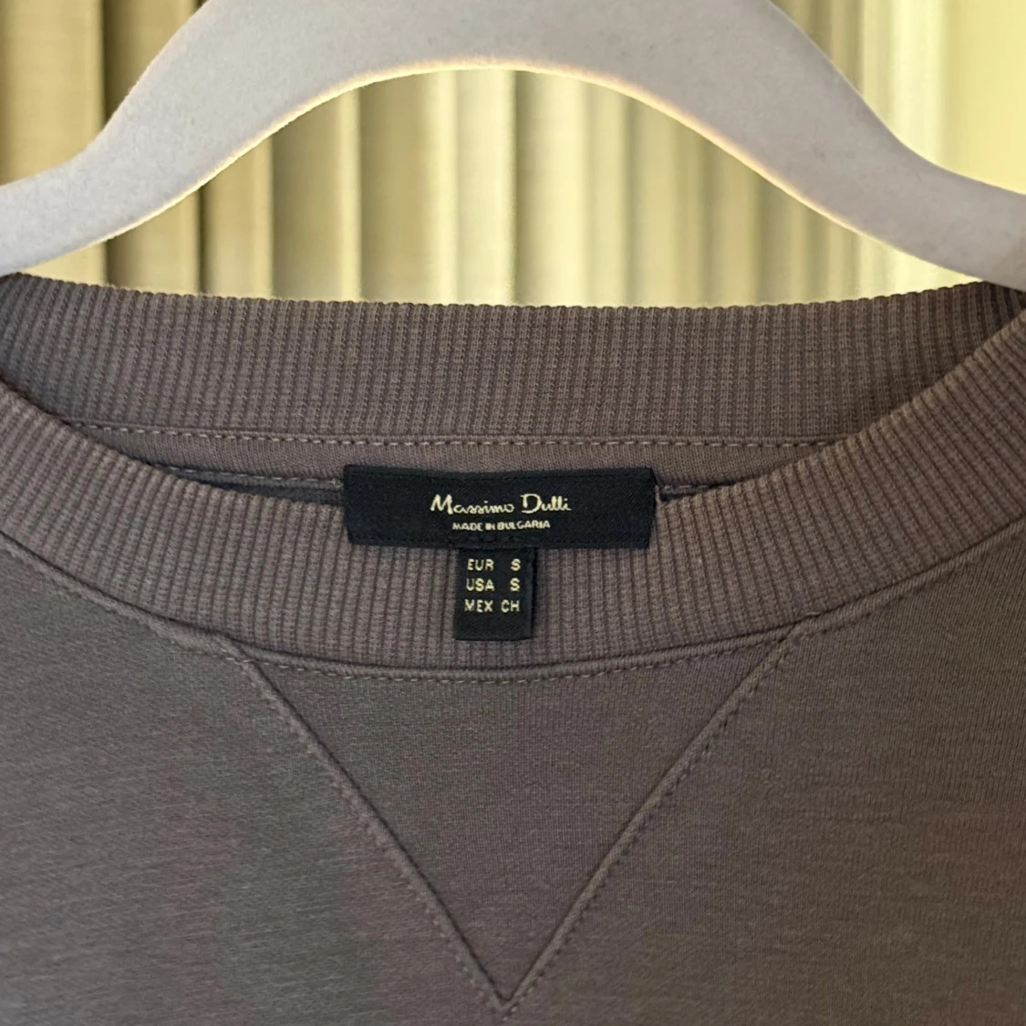 Brun sweatshirt från Massimo Dutti - 1