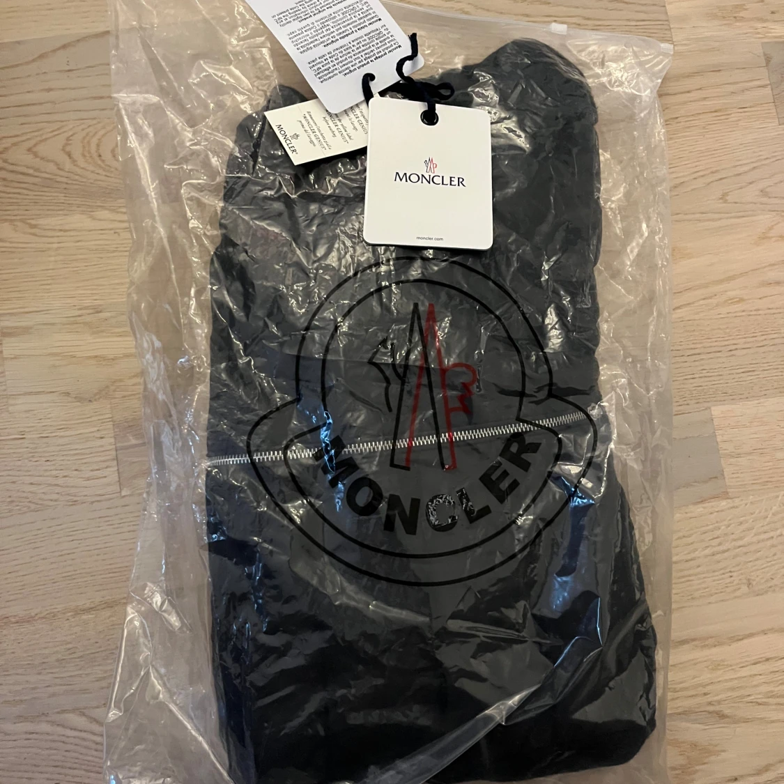 Svart Moncler Cardigan jacka  - 2