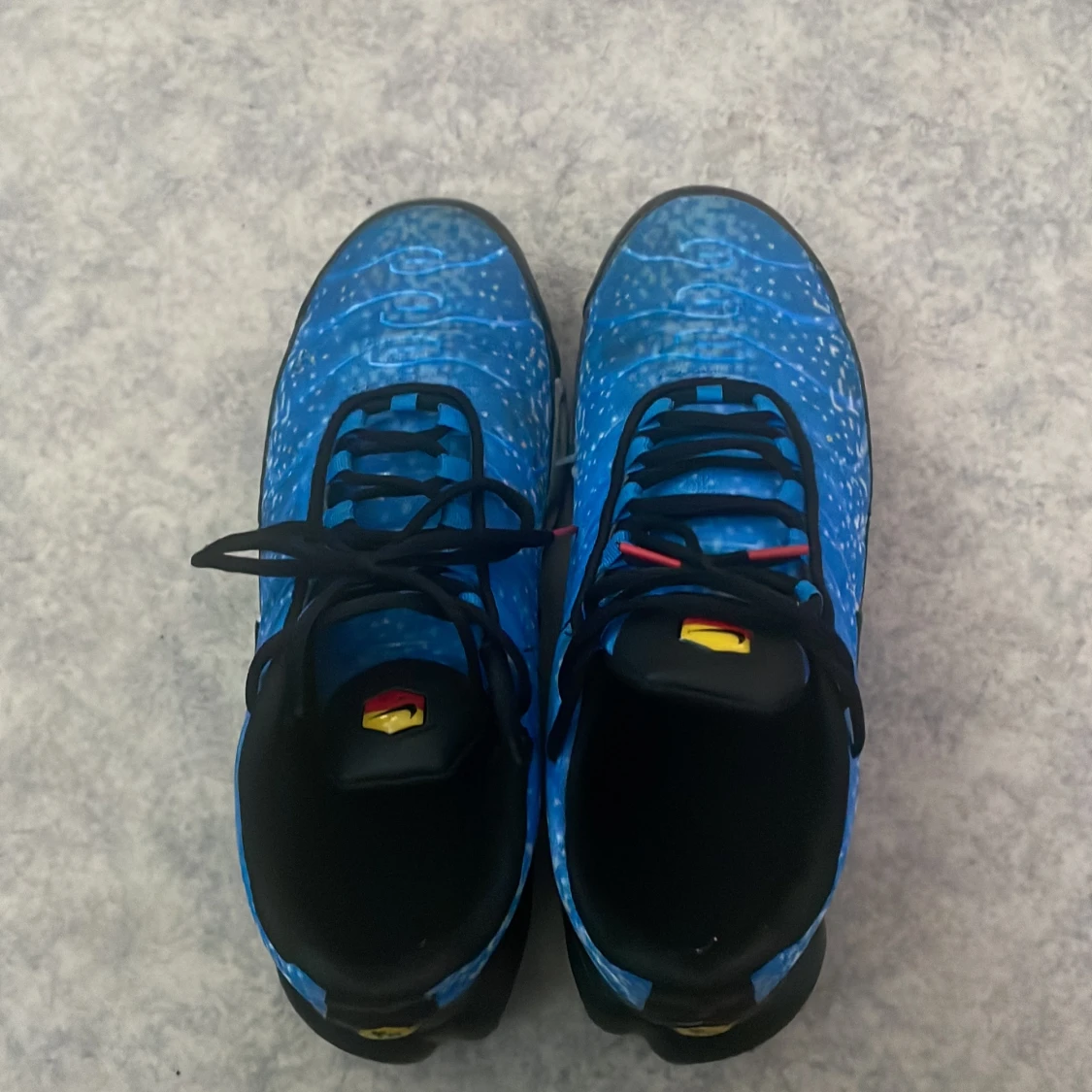 Nike Air Max Plus Napoli blå