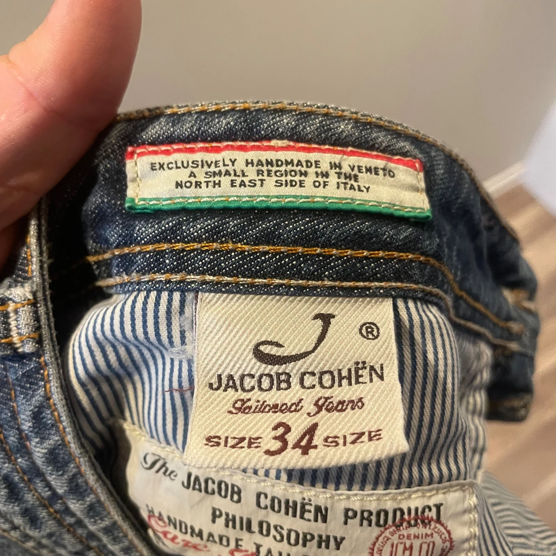 Blå jeans från Jacob Cohën - 3