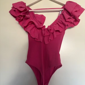 Rosa body Zara - Jättesnygg rosa body