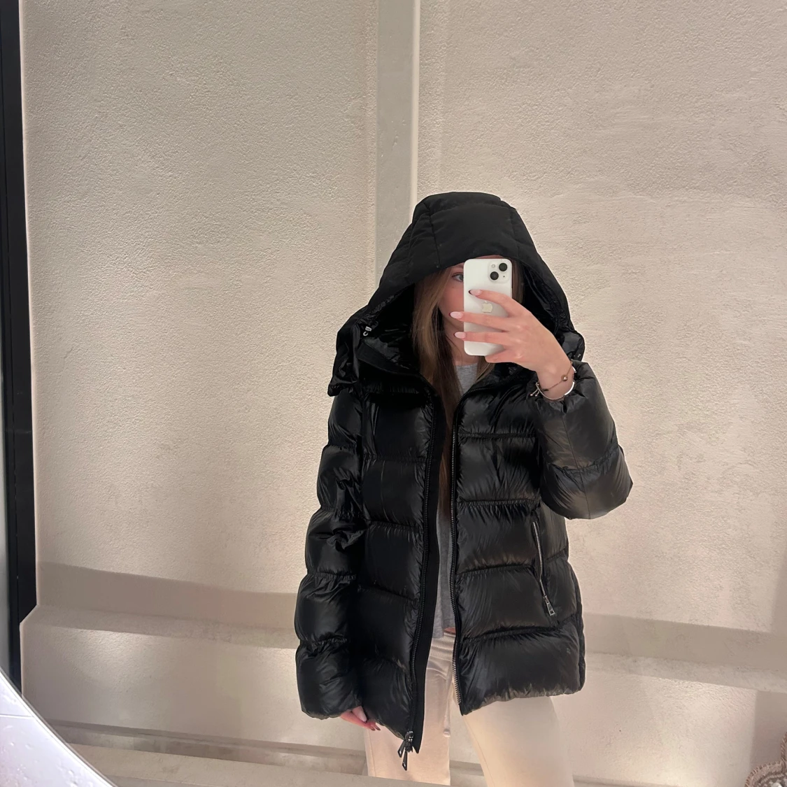 Svart Massimo Dutti jacka - 2