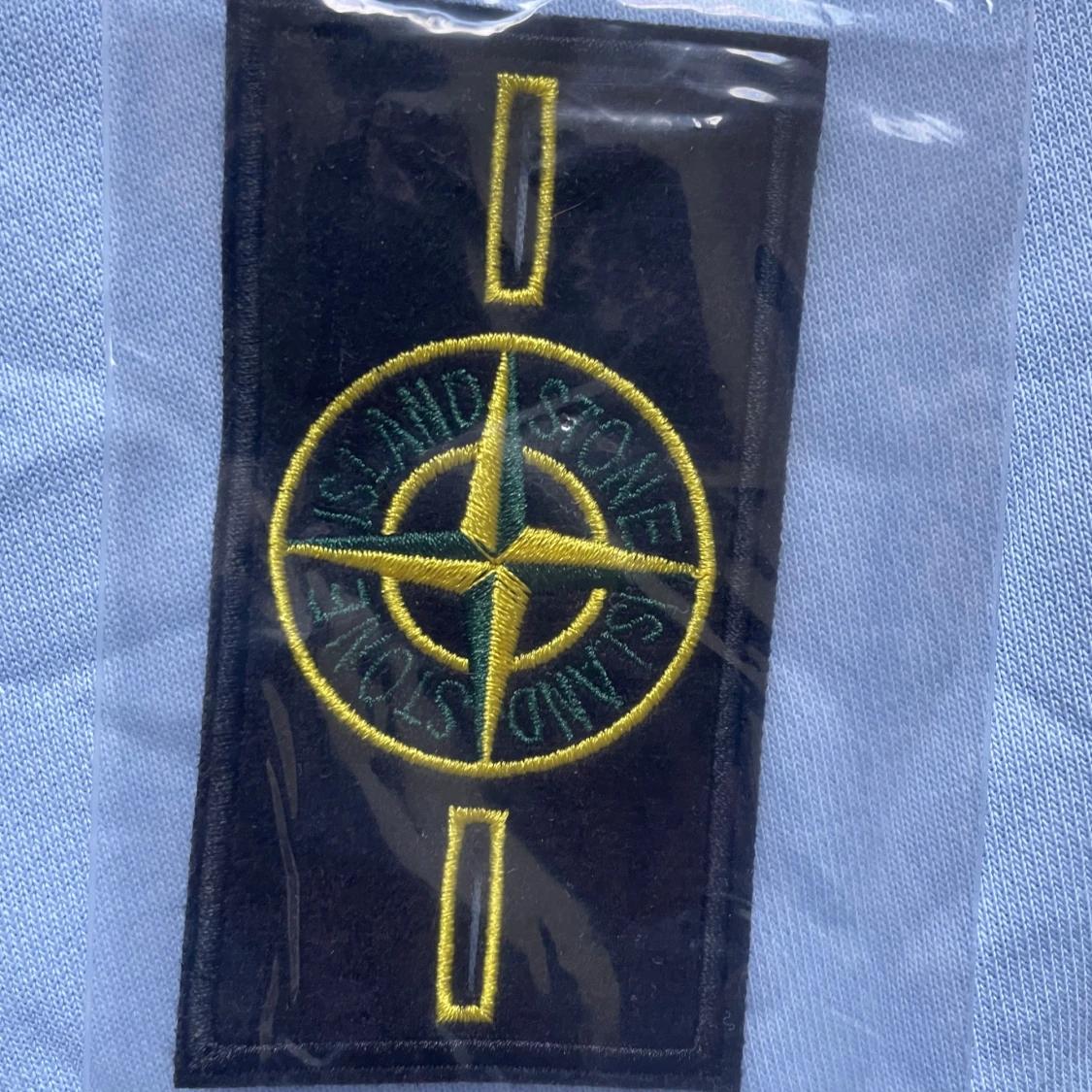 Stone Island crewneck ljusblå - 2