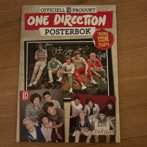 One Direction Posterbok - One direction poster bok