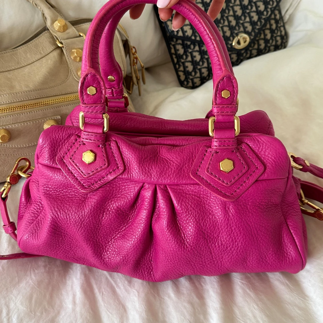 Rosa Q Classic Baby Groove väska! - 2