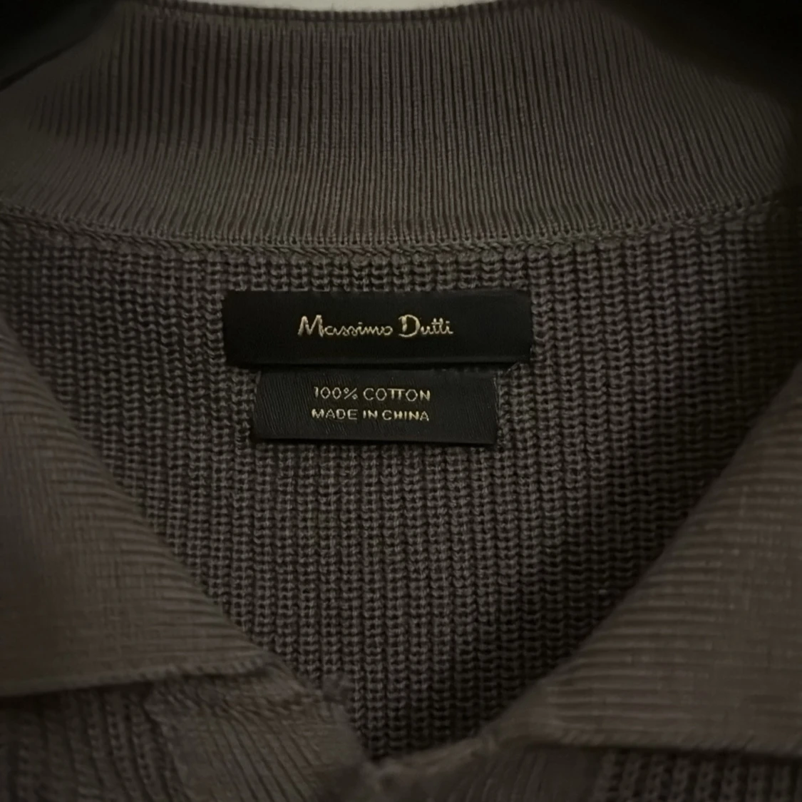 Khakigrön kofta  från Massimo Dutti - 2