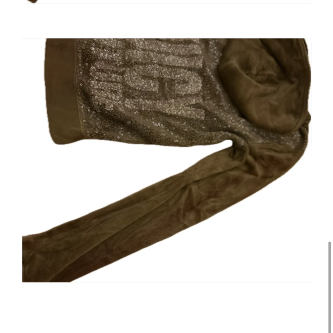 Brun velour hoodie Juicy Couture - 2