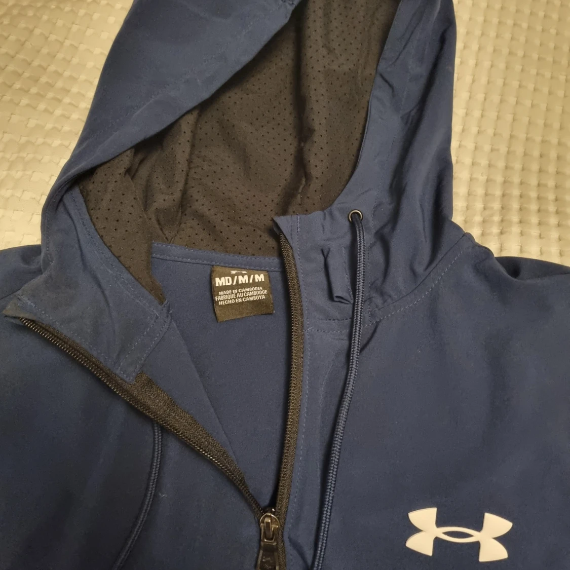 Blå jacka från Under Armour - 1