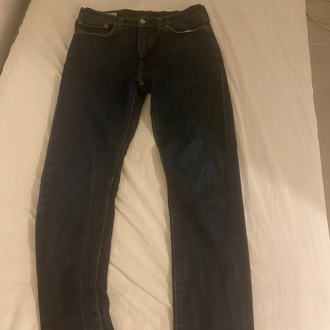 Levi's 512 mörkblå jeans W31 L32 - 2