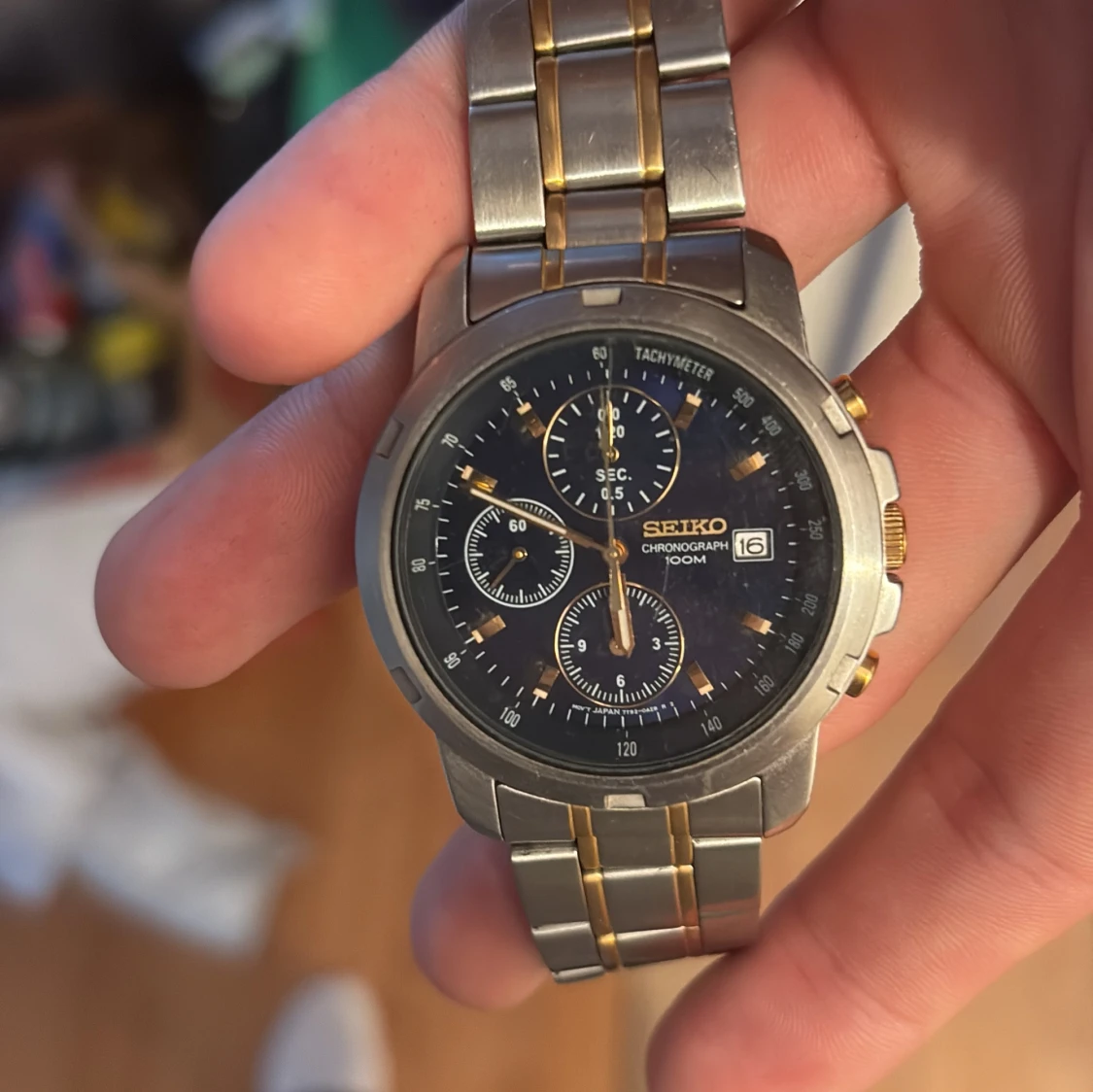 Seiko  herrklocka  - 4