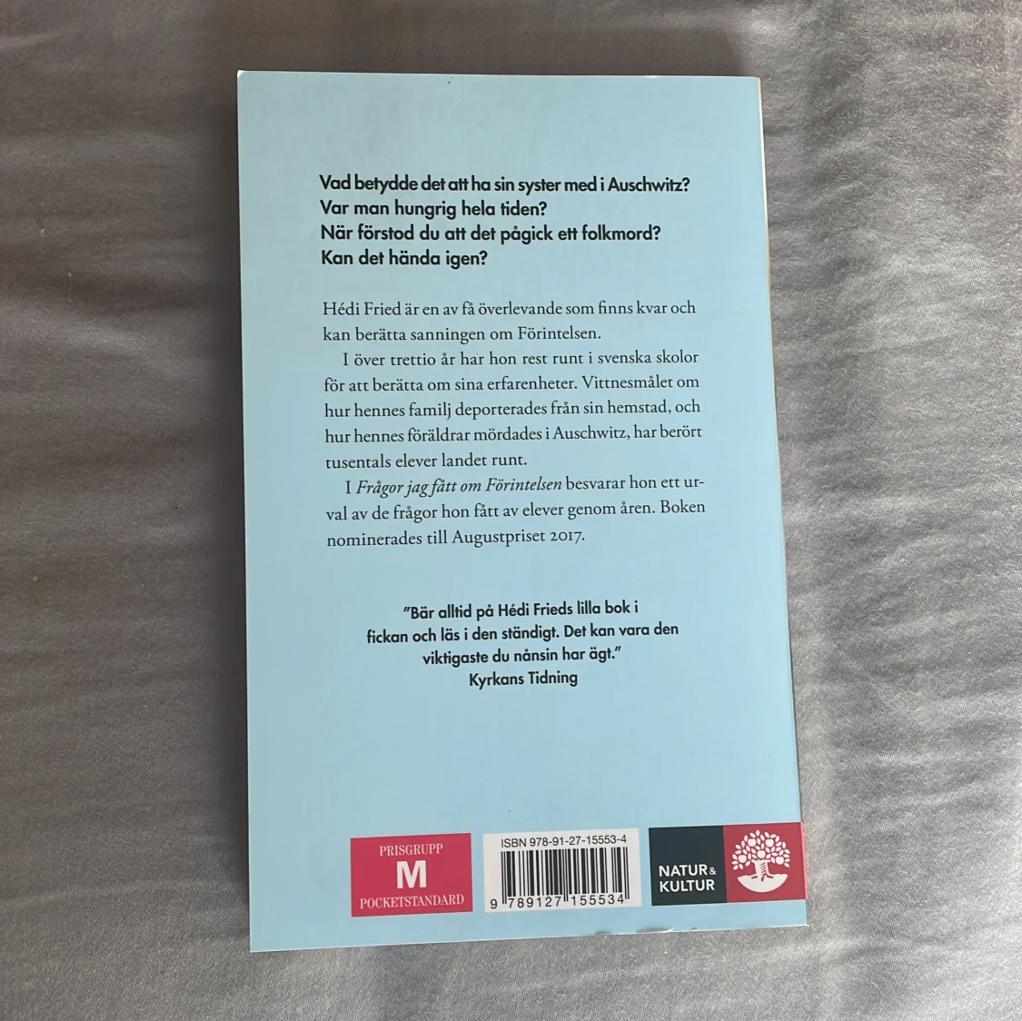 Frågor jag fått om Förintelsen - 1