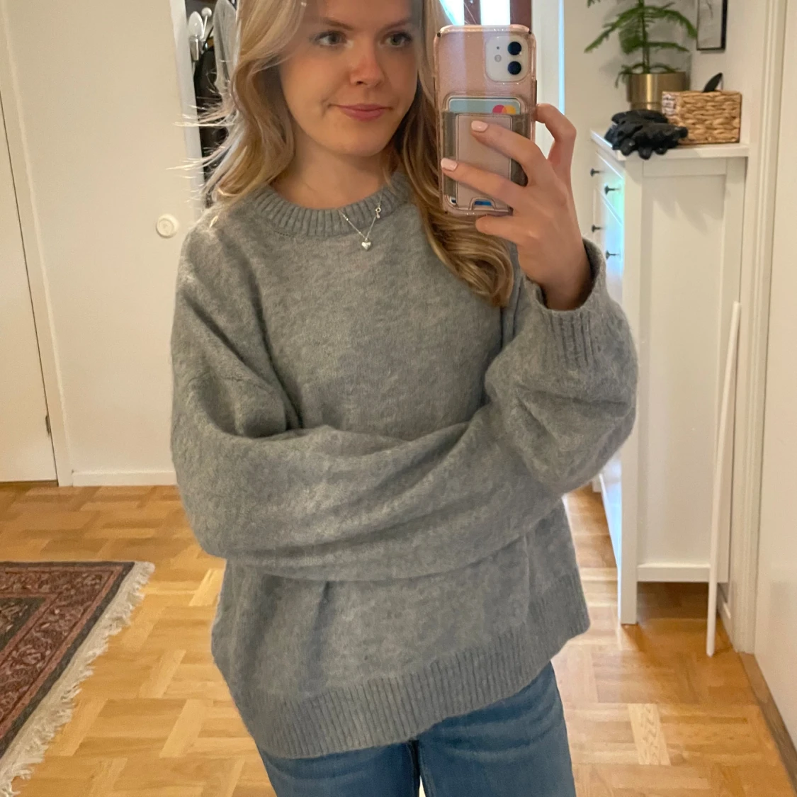 stickad tröja från bikbok