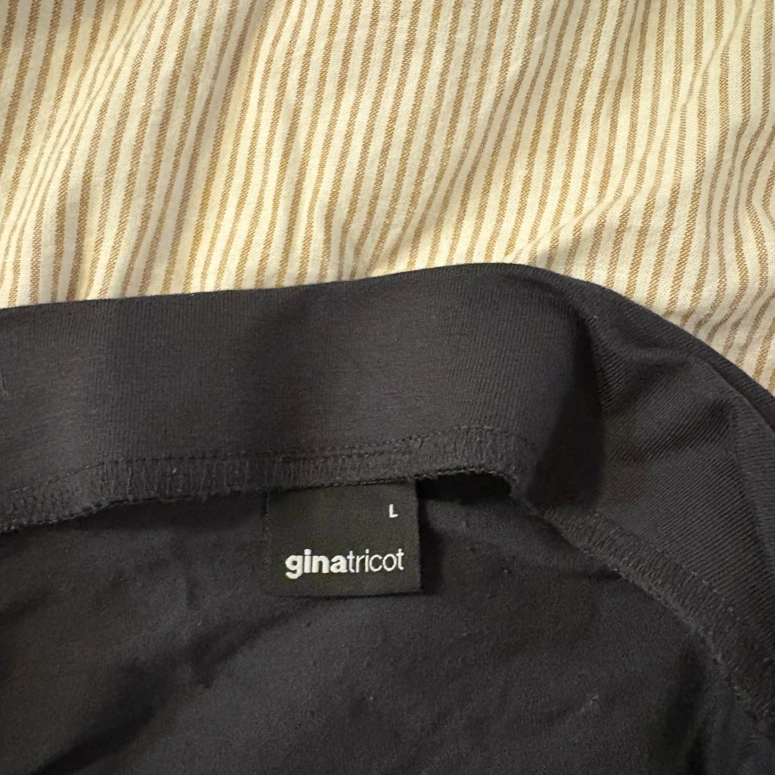 Grå långkjol från Gina Tricot - 3