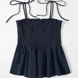 Mörkblå linnetopp - Mörkblå linnetopp, aldrig använd!