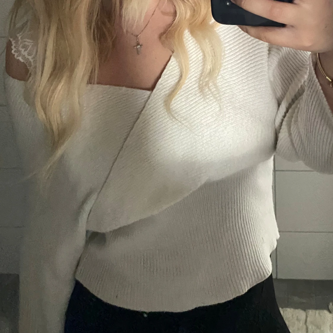 Vit tröja meet me there