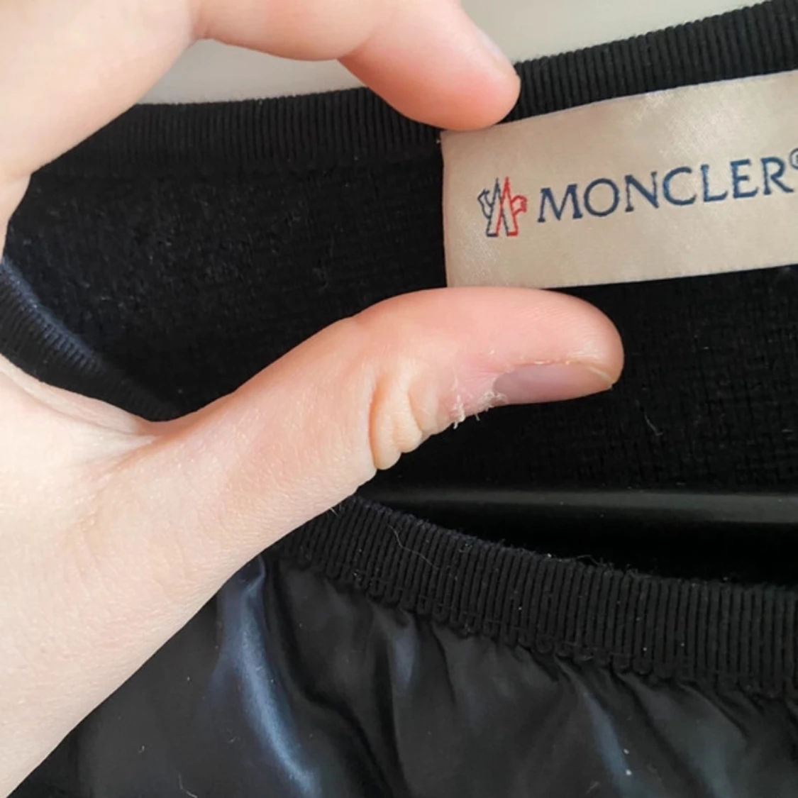 Svart Moncler Cardigan - 2