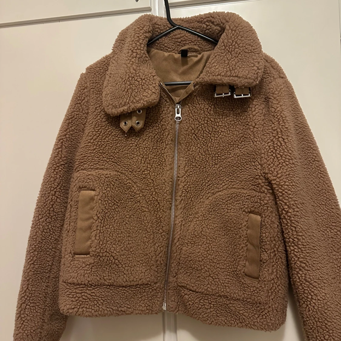  teddyjacka från H&M Divided