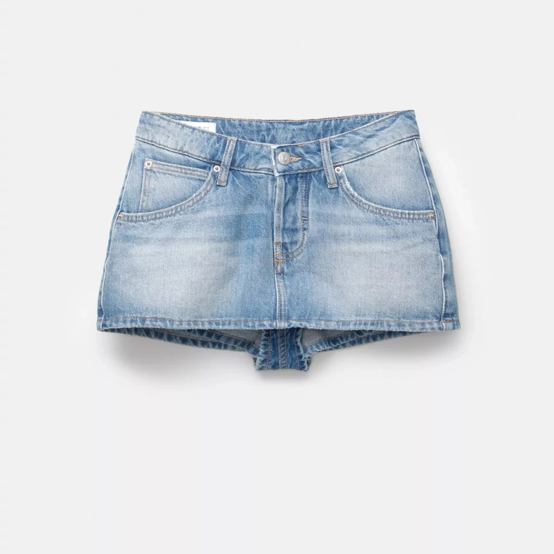 JAG SÖKER! Pull&bear skort denim - 1