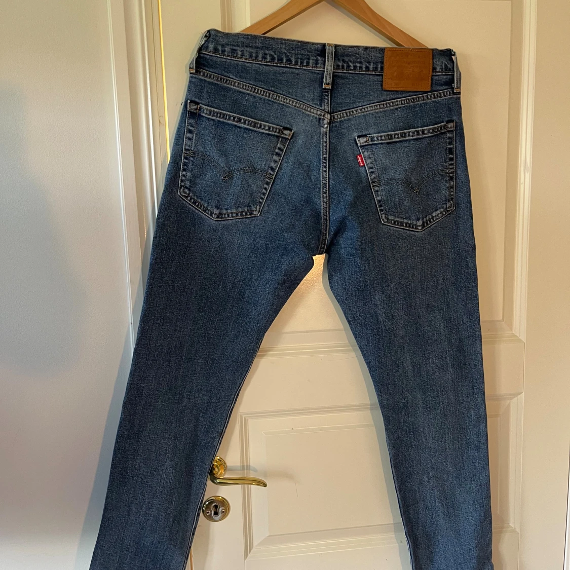 Levi's blå jeans W32 L30 - 1