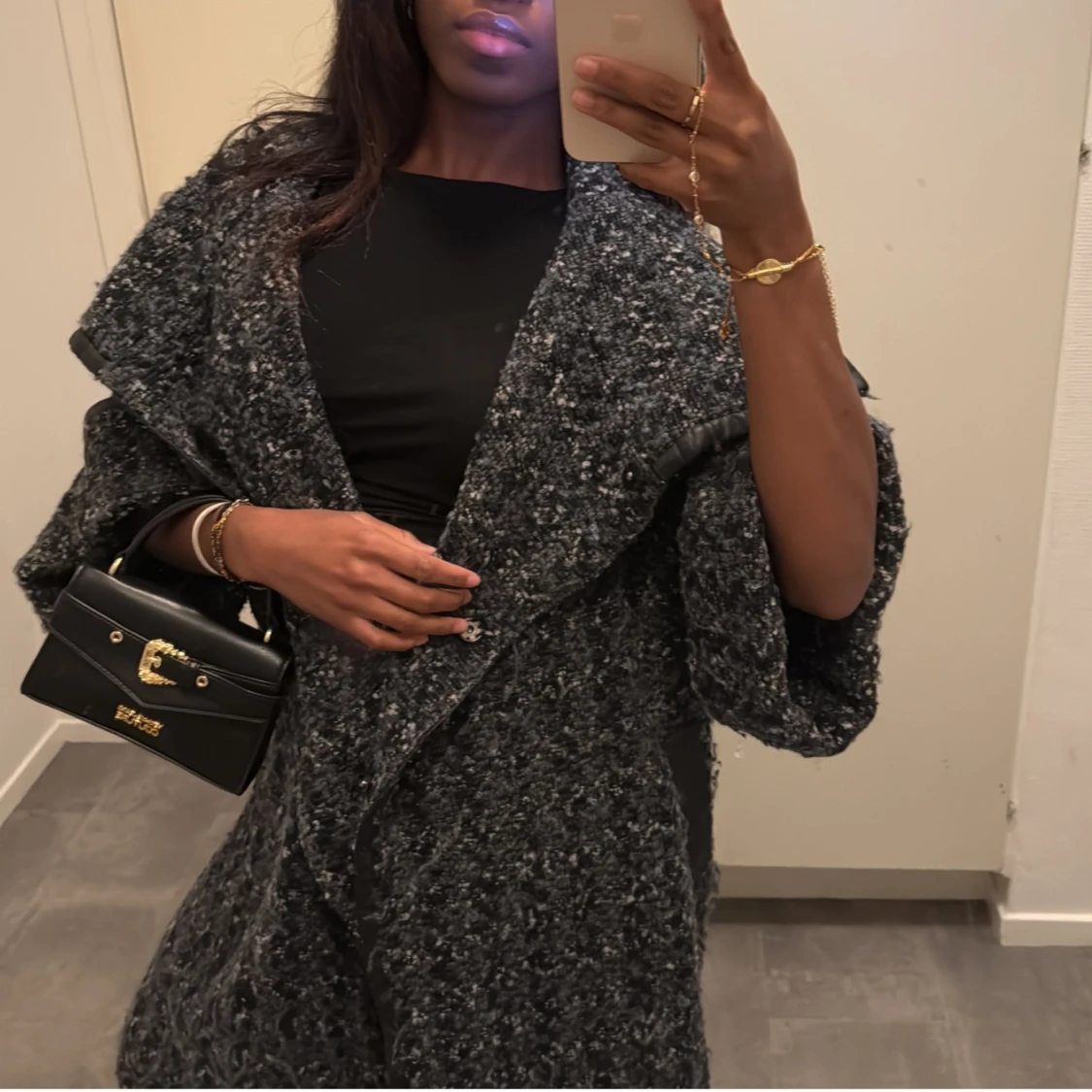 Trekvartsärm kappa  - 2