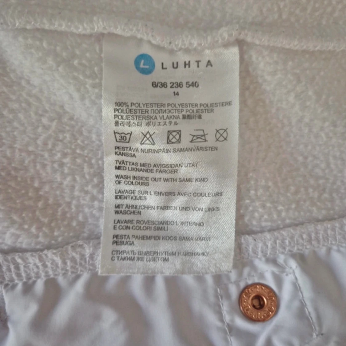 Fleecejacka från Luhta - 2