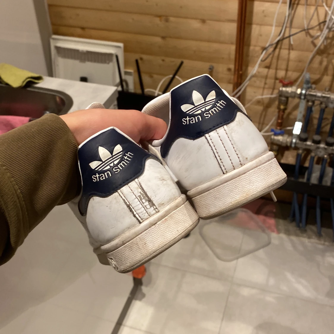 Adidas Stan Smith vita sneakers - 2