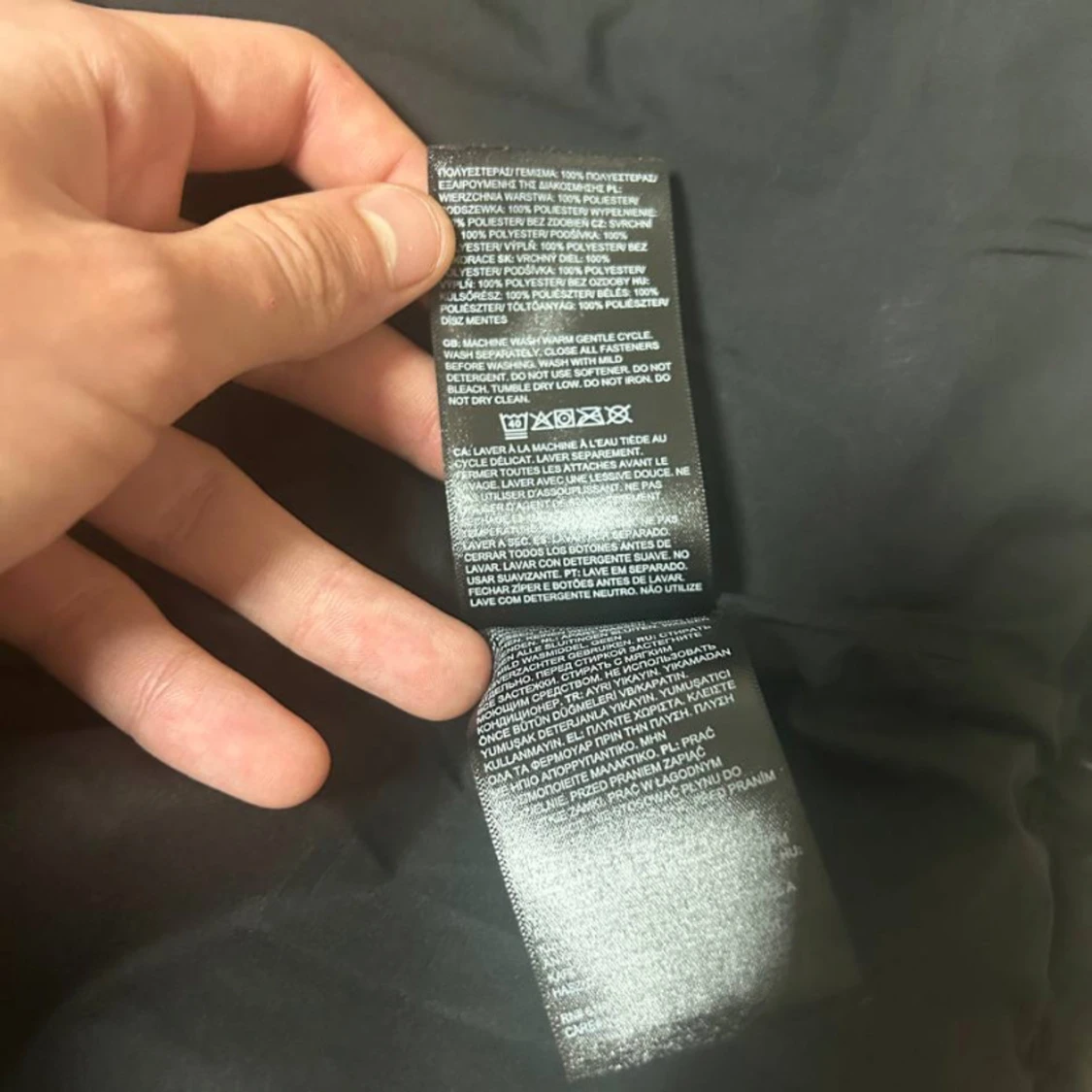 Svart dunväst från The North Face - 1