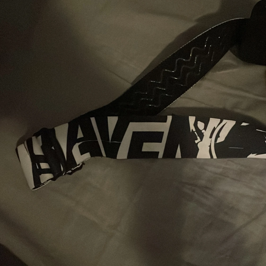 Svarta raven crossgladögon med spegellins - 1