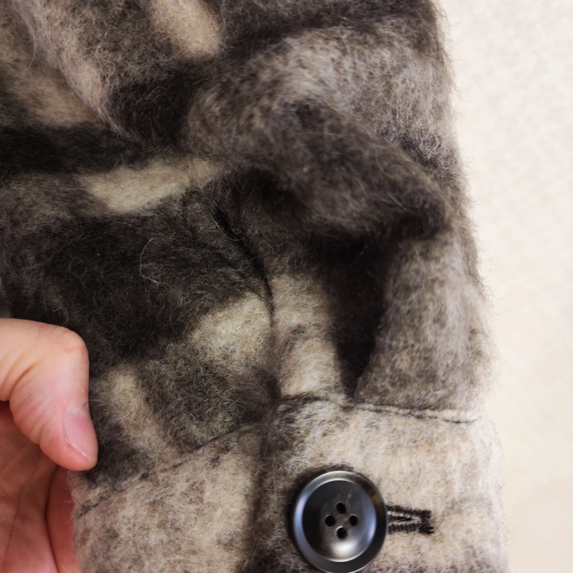 Rutig jacka från Gestuz, stl 36 - 3