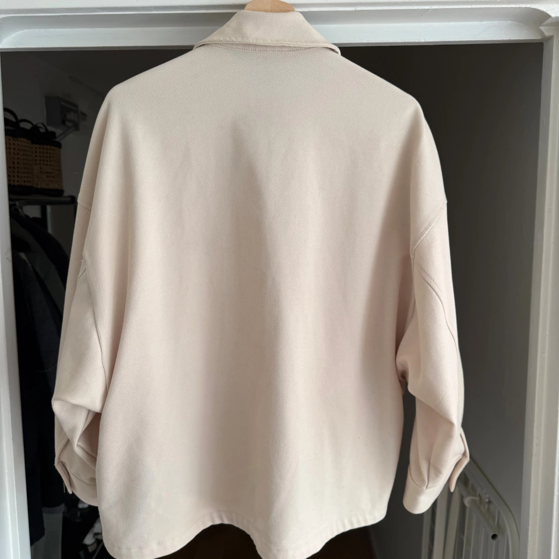 Beige overshirt från Zara - 1