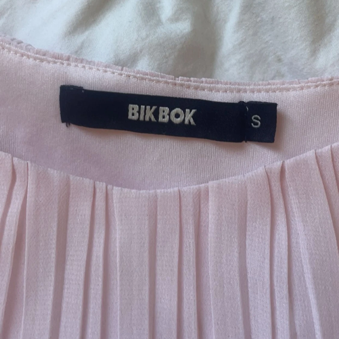 Ljusrosa linnetopp Bik Bok - 2