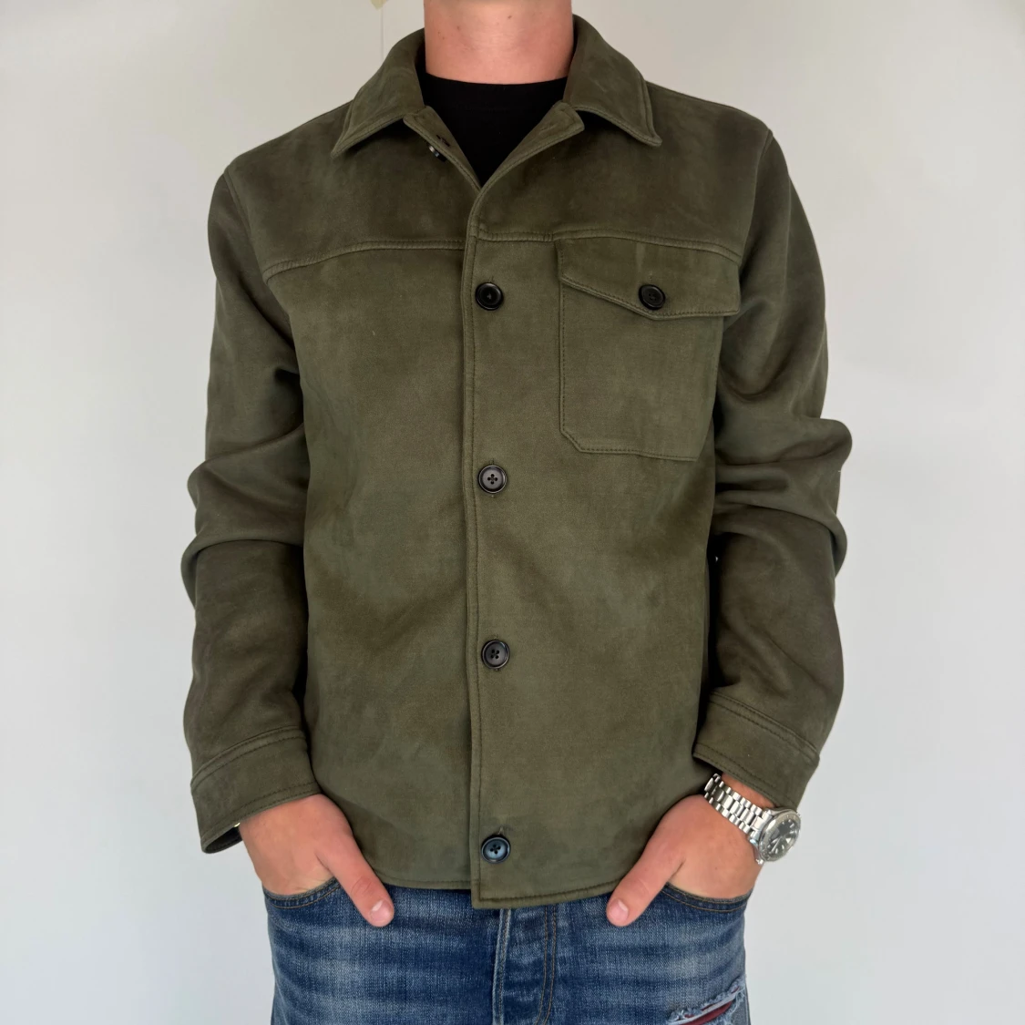 Human Scales Overshirt   - 1