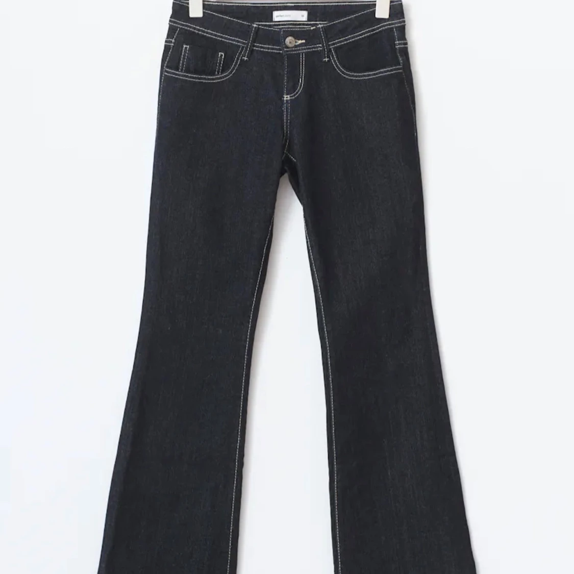 Low waist bootcut jeans  - 1