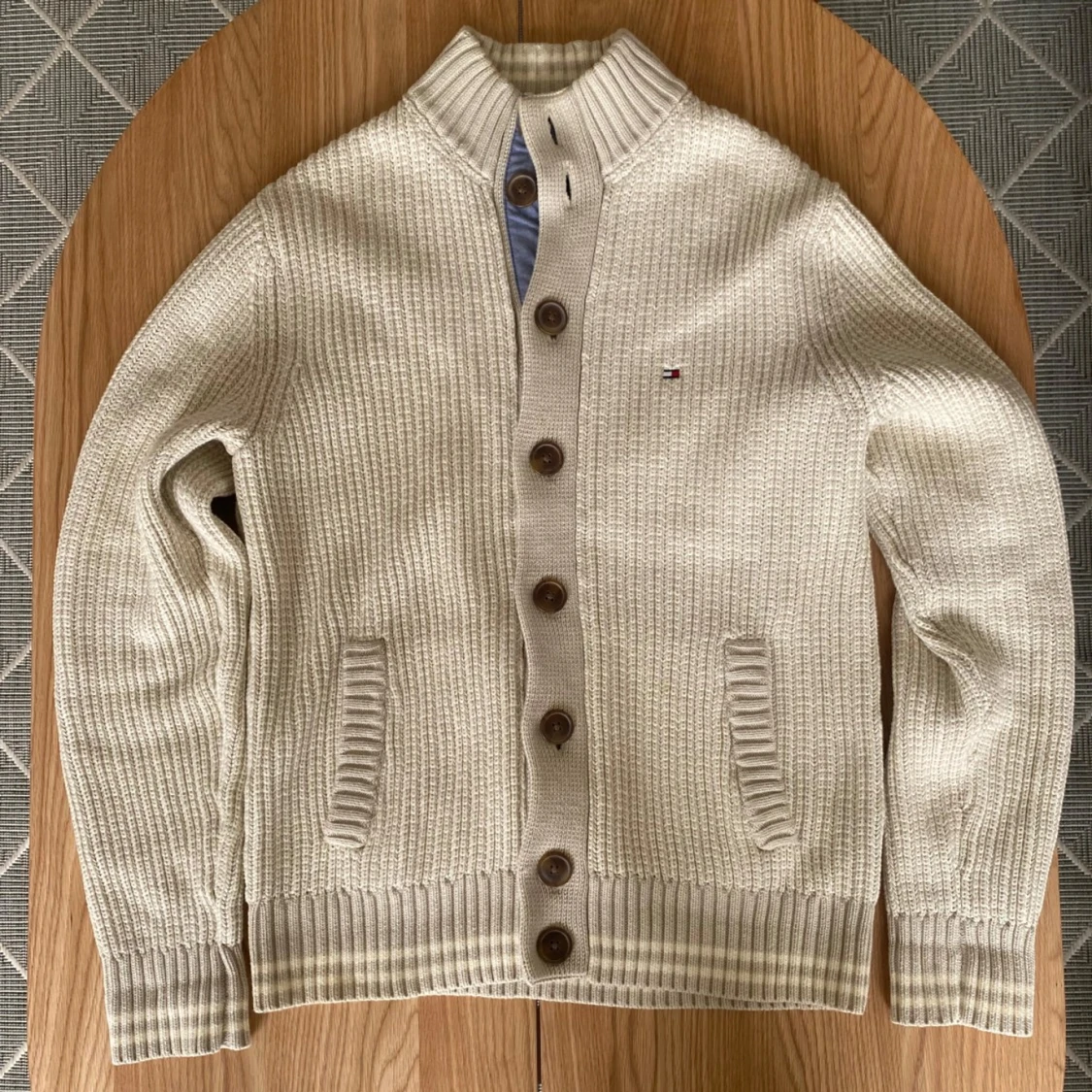 Cardigan beige Tommy Hilfiger - 1