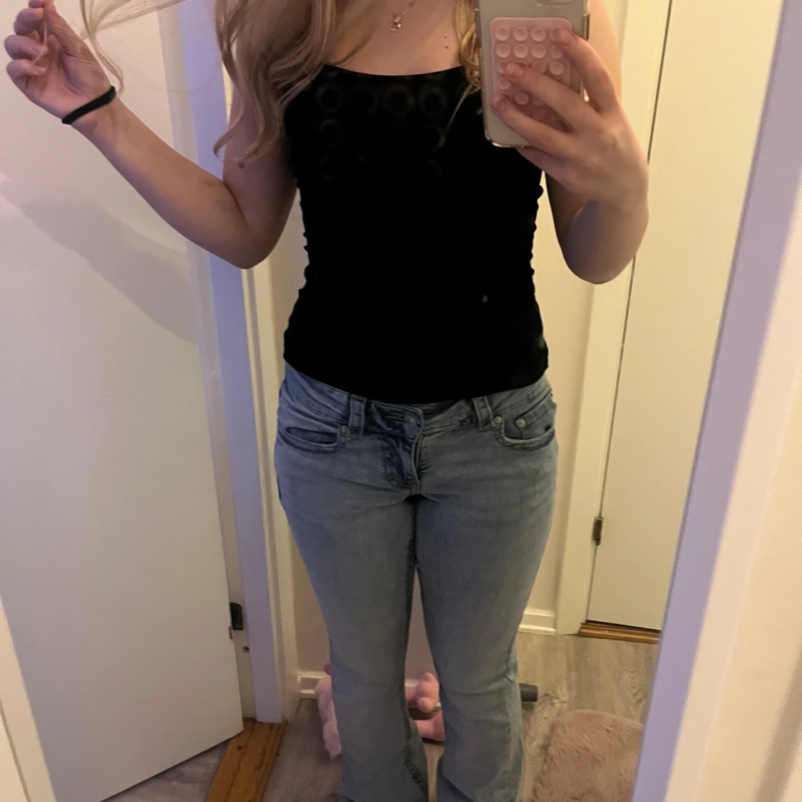 Bootcut jeans från Gina tricot  - 1