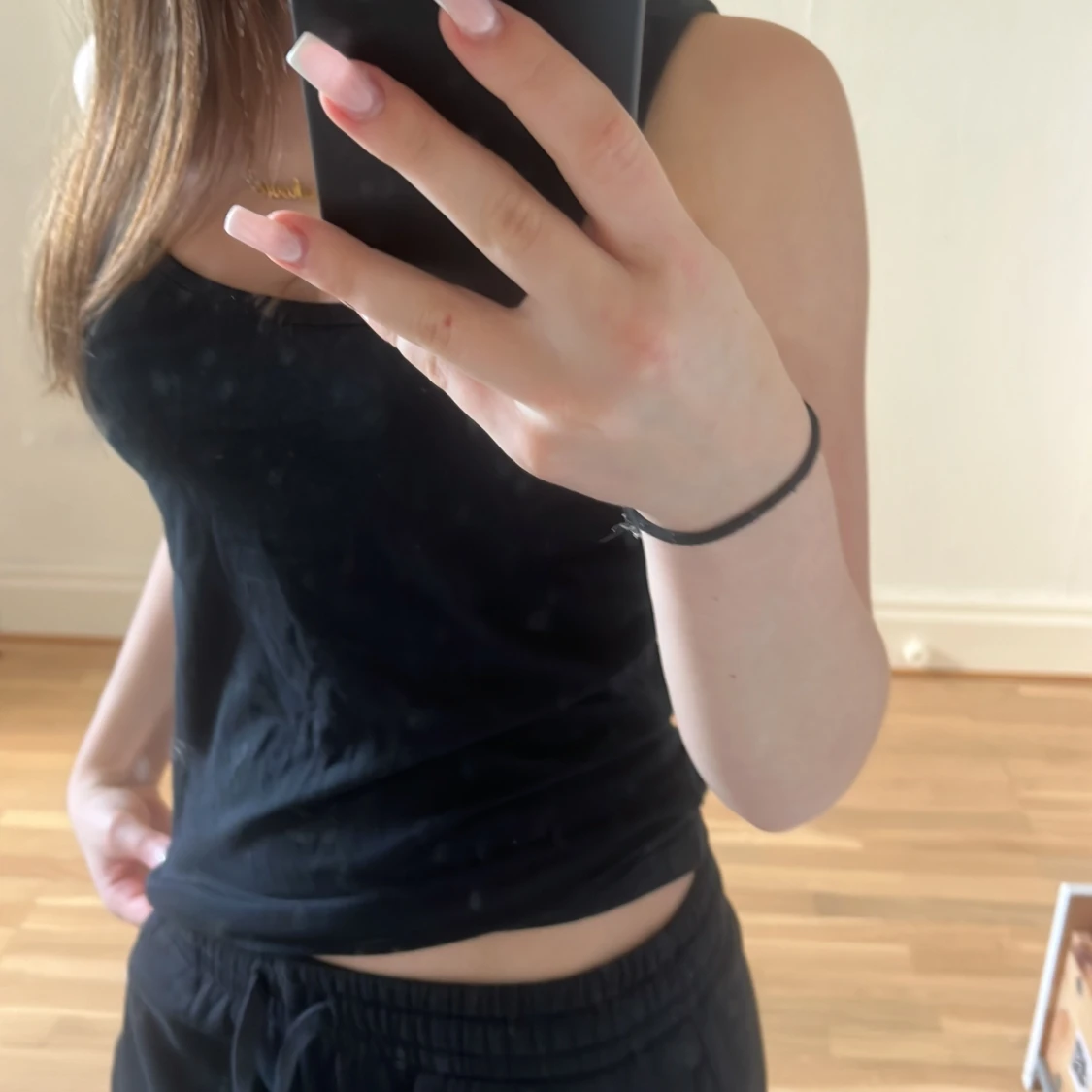 Svart linnetopp från Å